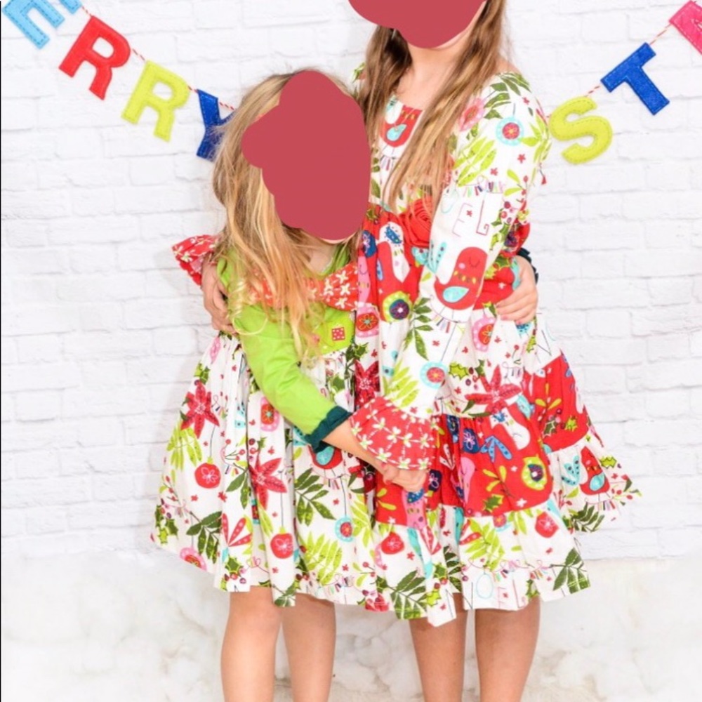 Jelly Pug Christmas Dresses